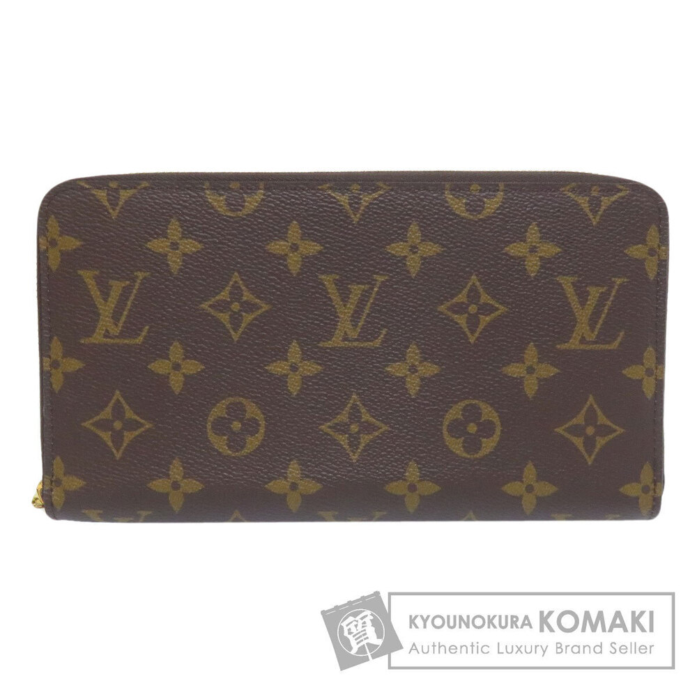 Louis Vuitton Zippy Organizer Long Wallet coin Monogram Canvas
